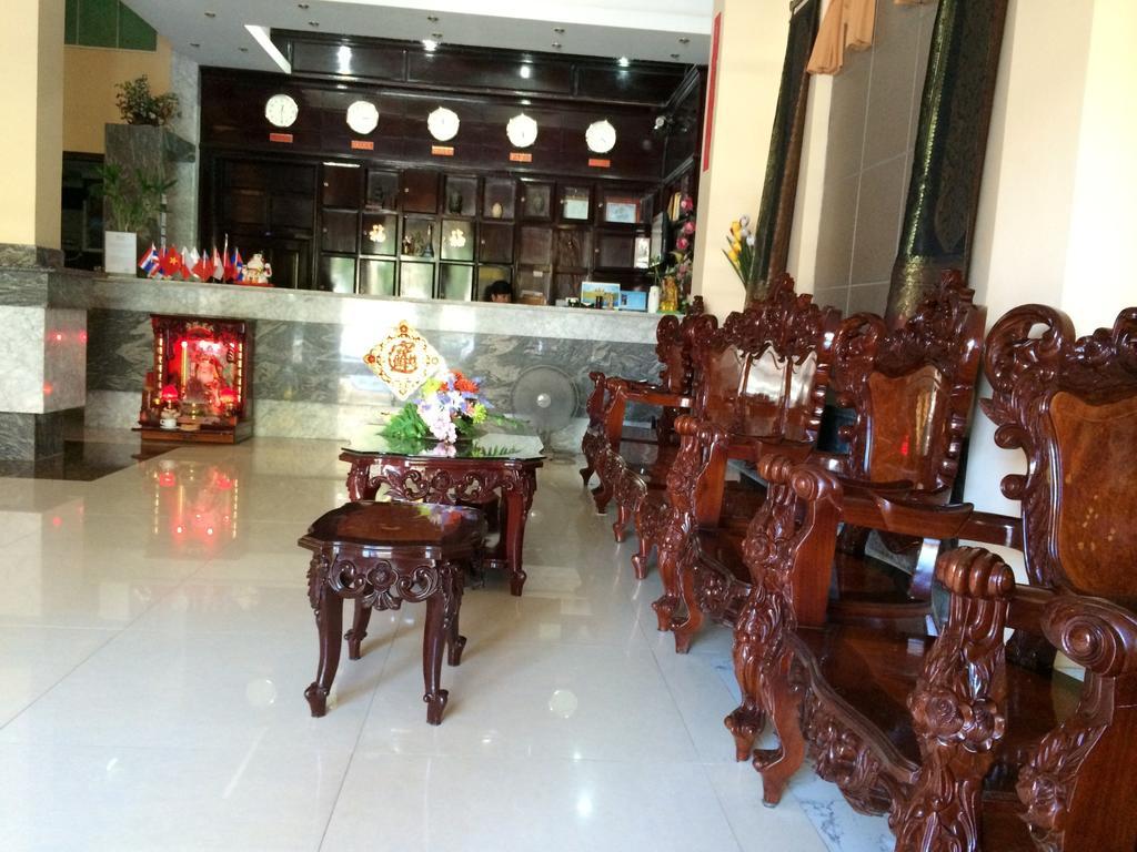 A1 Hotel Phnom Penh Exterior photo